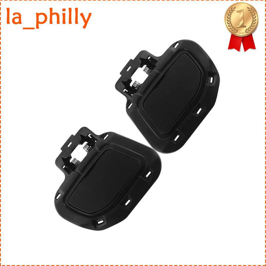 ya 13 Pair Headlight Washer Cover Front L+R Fits 12-2017 for Land Rover for Range Rover Evoque