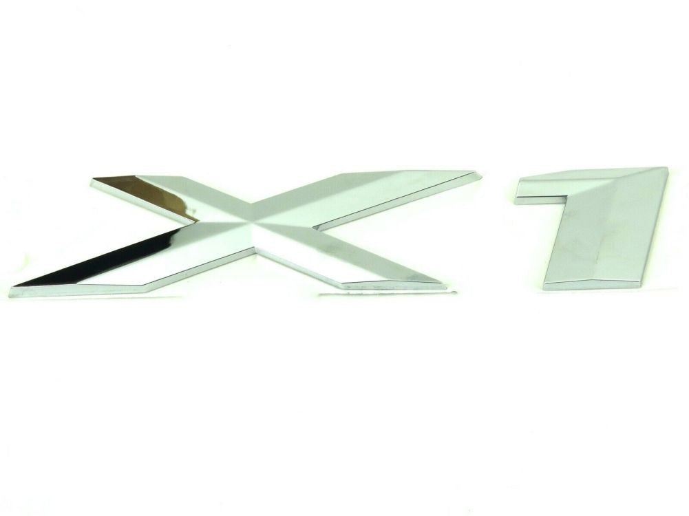 ya 1 7.13 Label for X1 E84 2013-2015