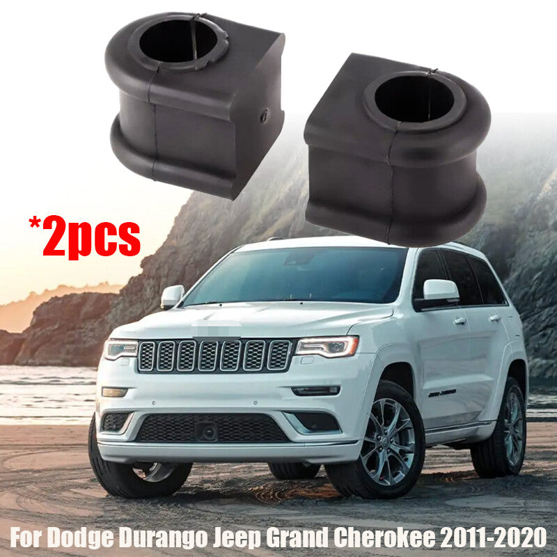 ya 11 10.28 2Pcs Front Sway Bar Bushing Set for Dodge Durango for Jeep Grand Cherokee 2