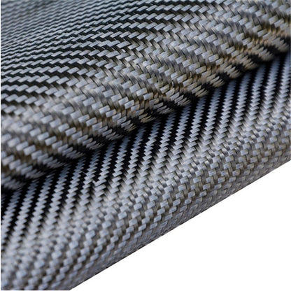 ya 5 8.7 12 x60 Carbon Fiber Cloth Dry 3K 2x2 Twill Weave Honeycomb Hybrid Fabric Black