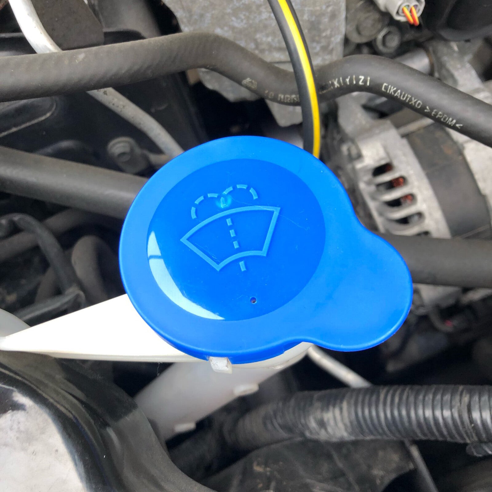 ya 12 5.21 Windscreen Washer Fluid Reservoir Bottle Cap # 28913JD00A for Nissan Dualis J10