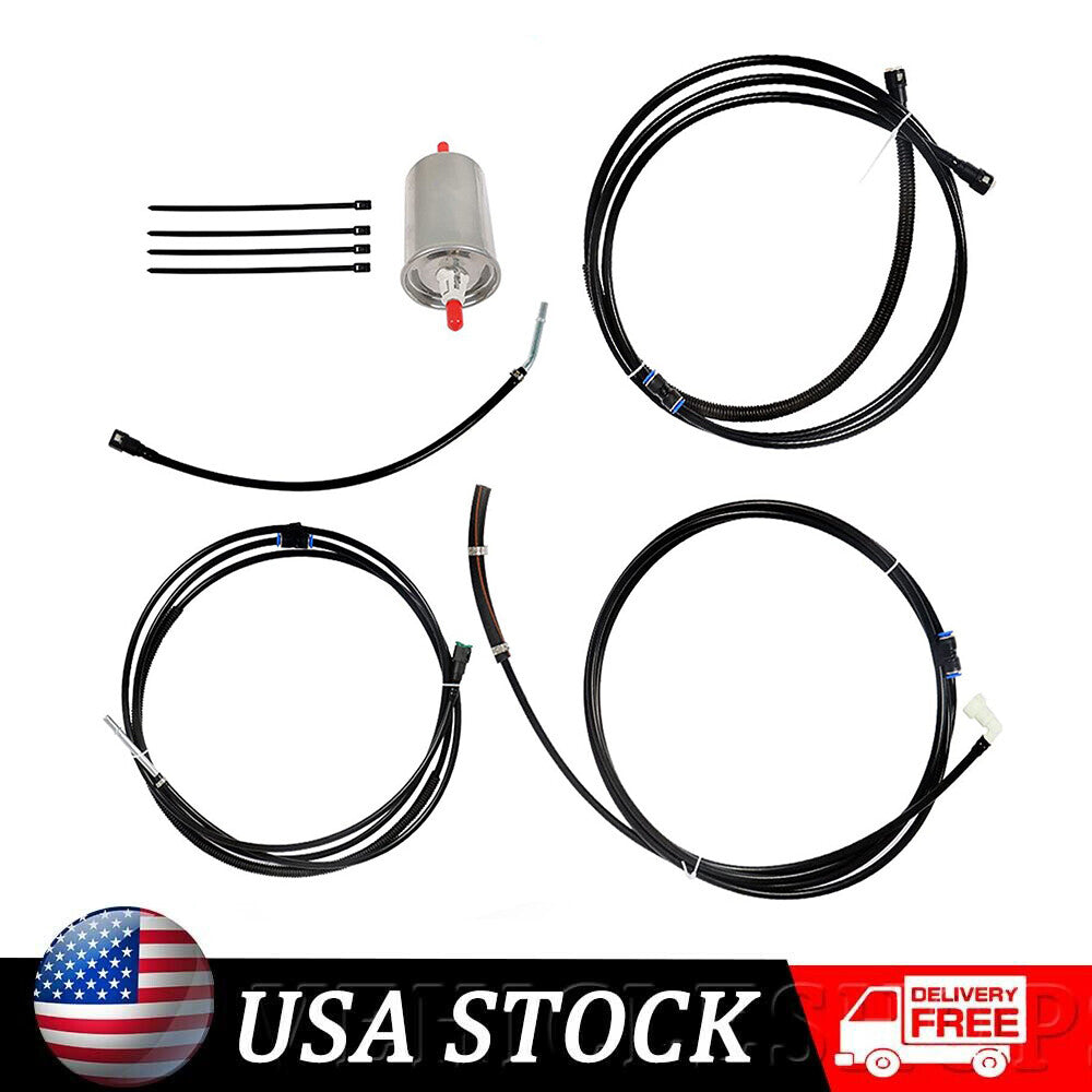 ya 27 7.2 Fuel Lines for Chevrolet 1999-2003 Silverado for GMC for Sierra 3500 2500 1500 FL-FG0053