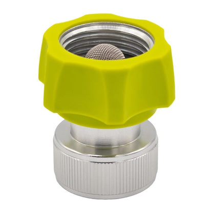 ya 26 Universal 3/4Inch Stainless Steel Adapter Connector For Pressure Washer Hose