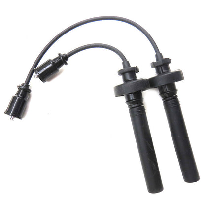 ya 5 8.7 2x Spark Plug Wire Ignition Cable MD365102 for Mitsubishi Lancer 1.6L 02-06 New