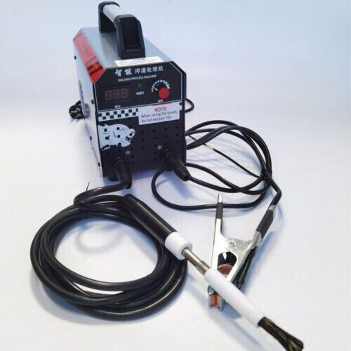ya 14 220V Weld Processing Machine Weld Bead Processor Argon Arc Spot Welder Cleaner