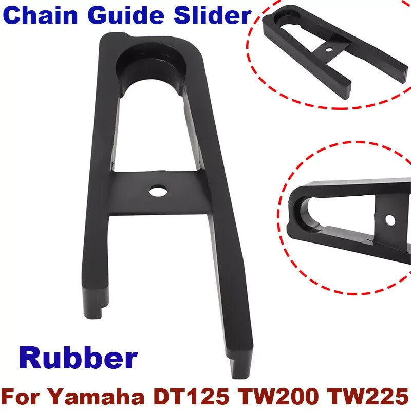 ya 5 8.7 Chain Slider Guide Swingarm Protector for Yamaha DT125R 1988-2006 DT125X 05-06
