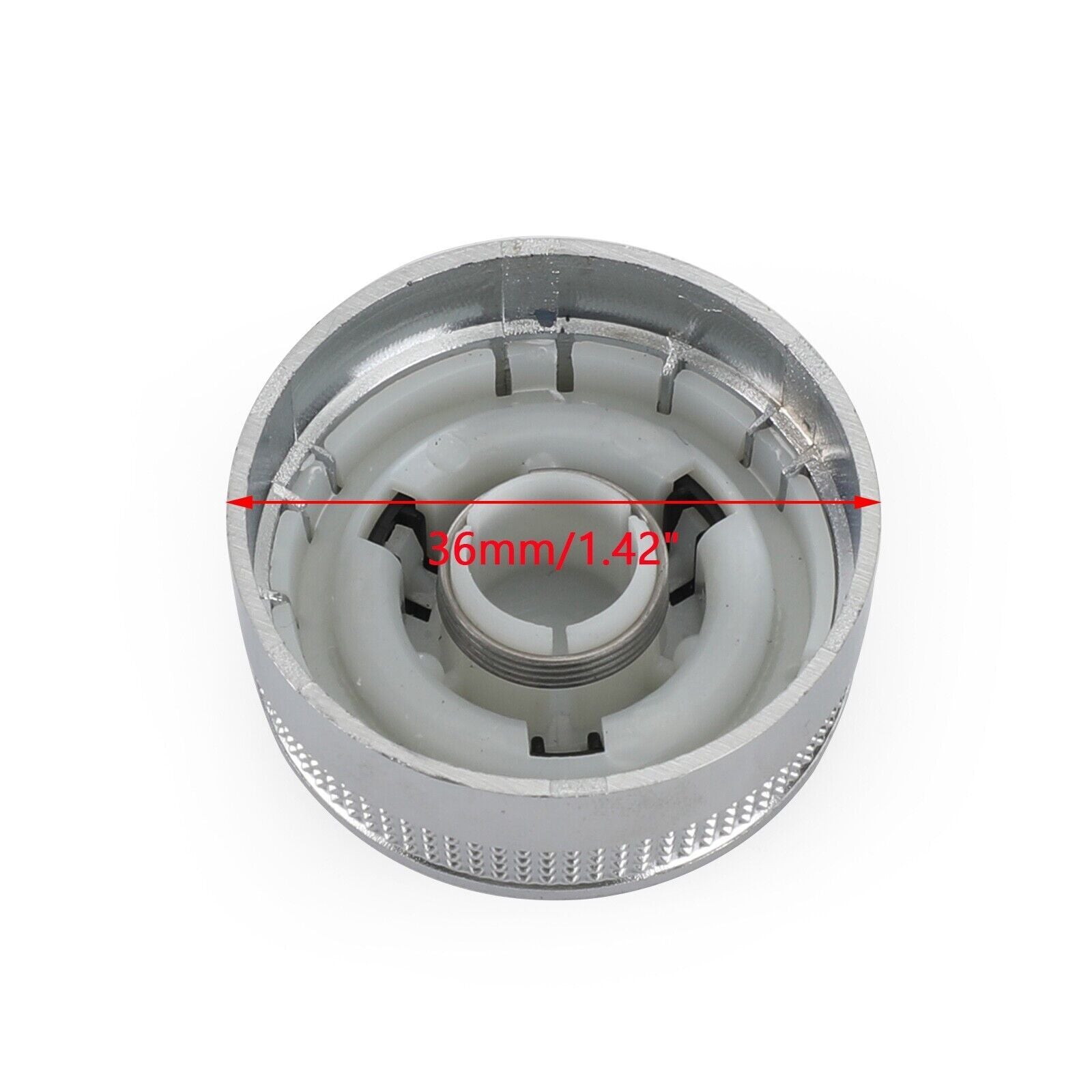 ya 1 8.5.2 MMI Multimedia Menu Button Switch Knob Cover for Audi A6 C6/ for A8 D3 Q7 4F0919069