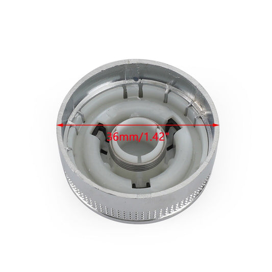 ya 1 8.5.2 MMI Multimedia Menu Button Switch Knob Cover for Audi A6 C6/ for A8 D3 Q7 4F0919069