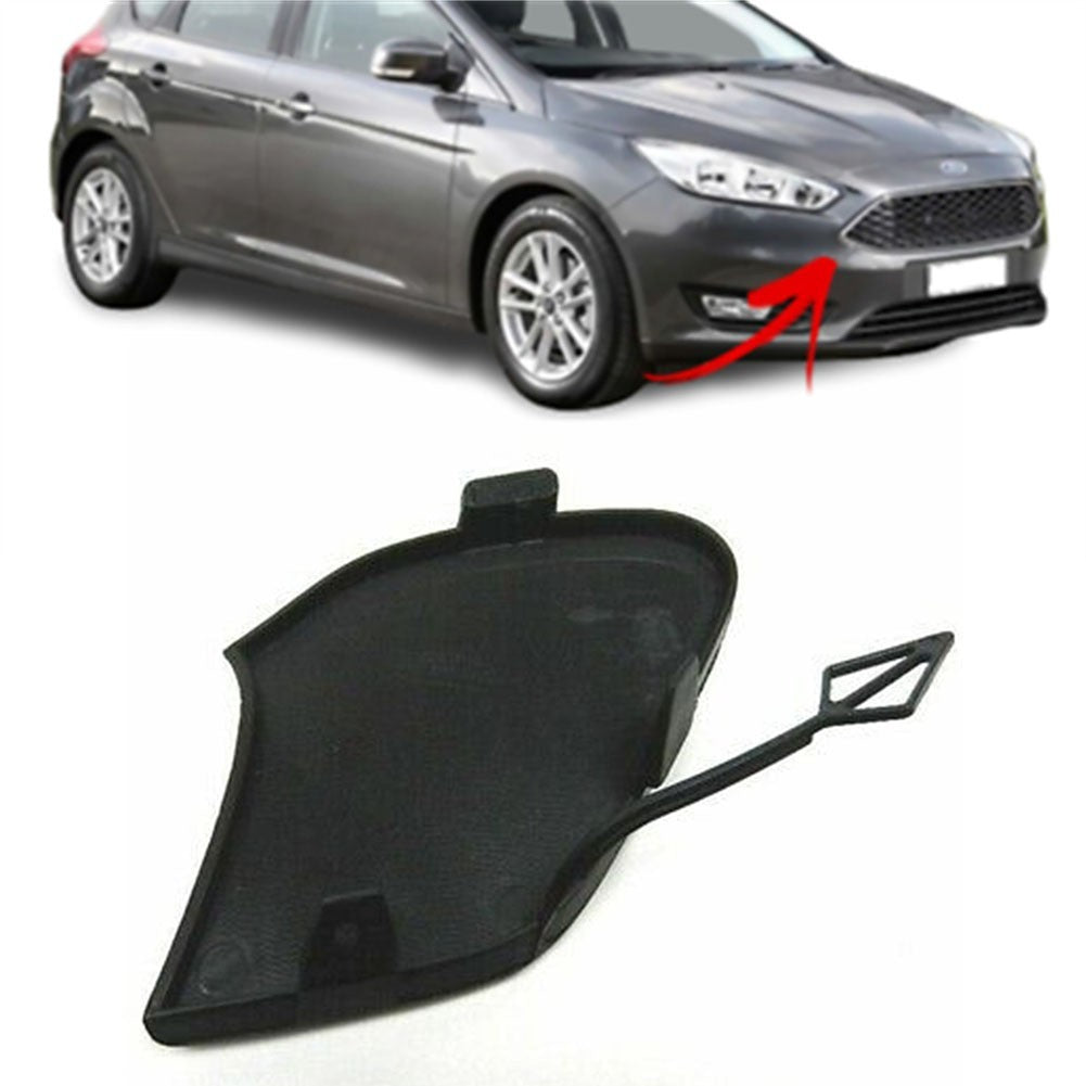 ya 4 6.22 Front Bumper Tow Hook Eye Cover for for Ford FOCUS MK3 2014 2015 2016 2017 2018 New