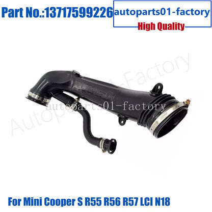 ya 5 8.7 13717599226Air Box Intake Pipe Fit for Mini Cooper S R55 R56 R57 R58 R59 R60 N18