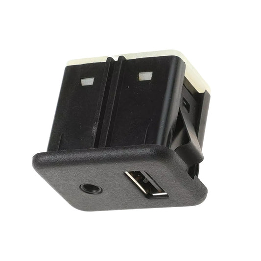 ya 13 5.27 Center Console Aux Port Black 25832462 For Allure 2010 2011 2012 2013