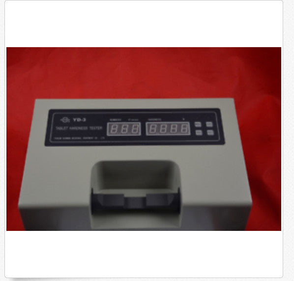 ya 26 YD-3 Tablet Hardness Tester High Pision Pressure Sensor 500N T