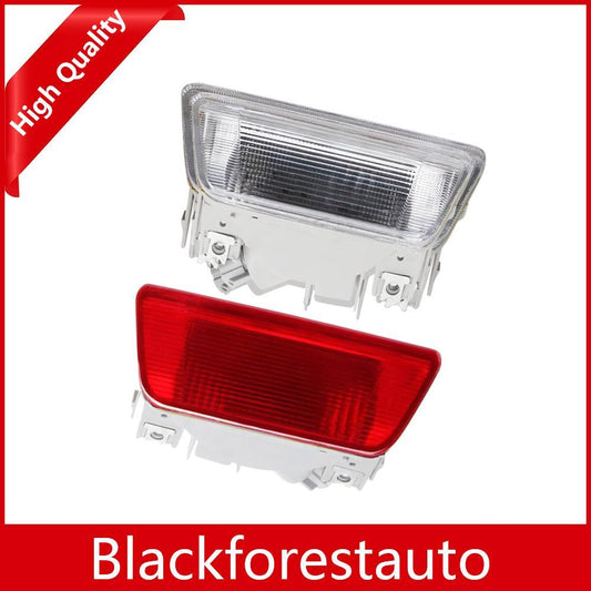 ya 13 5.27.2 2X Rear Bumper Brake Reflector Fog Lamp Without Bulbs For XTrail T31 2008-2013