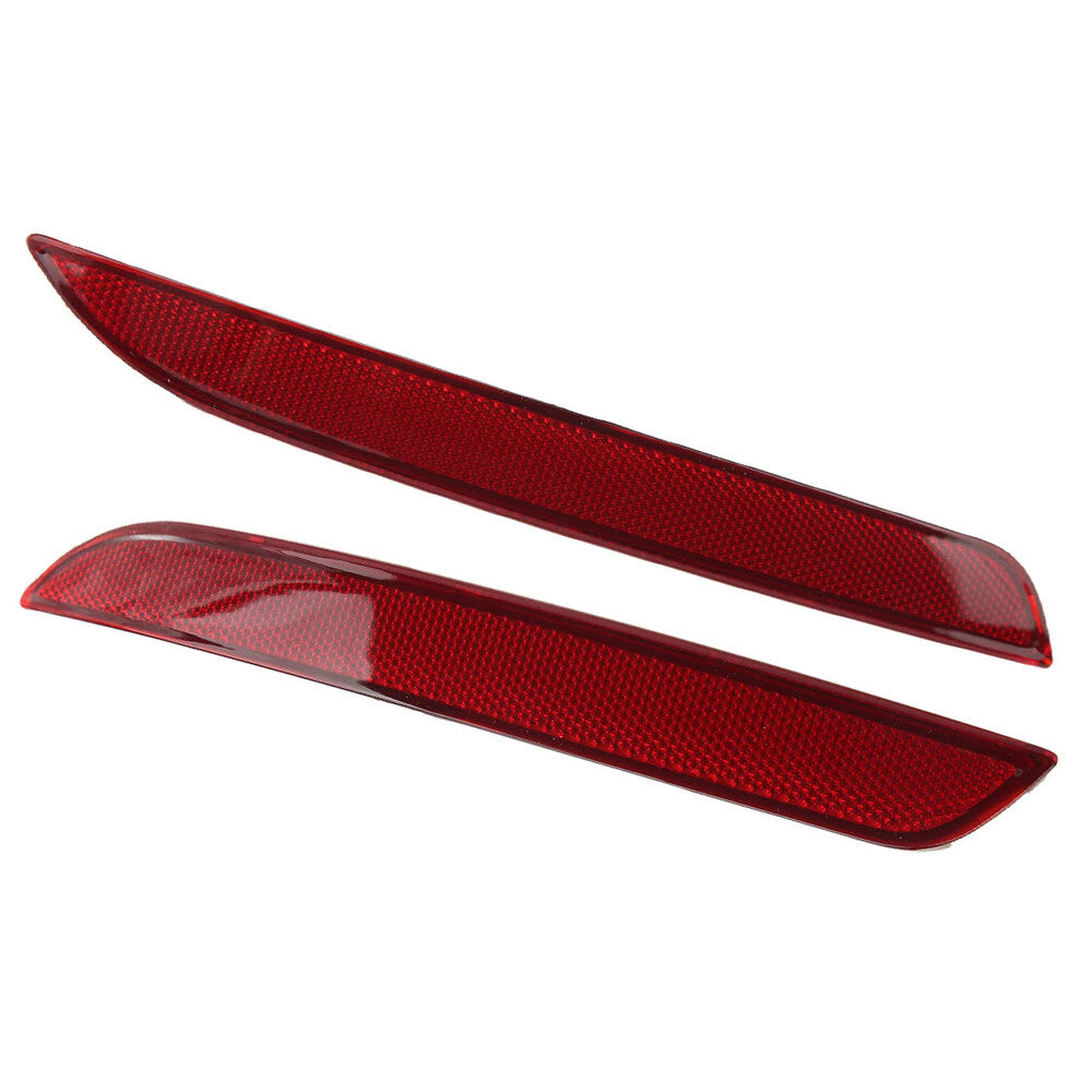 ya 27 6.18.2 2pcs For 2009-2016 5 Series F10 M Sport Rear Bumper Reflector Left & Right Side