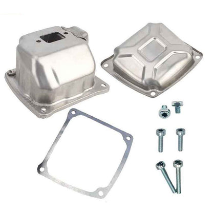 ya 17 Efficient Exhaust Pipe for MS661 MS661C Quick Install Muffler Solution