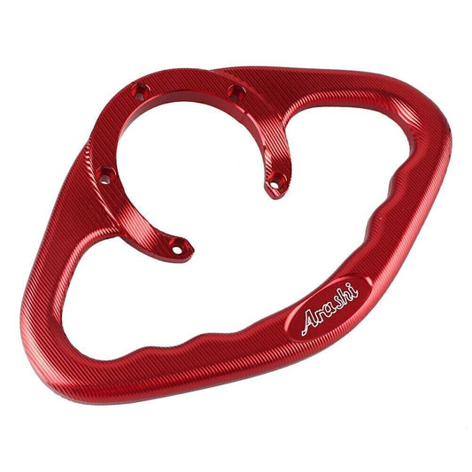 ya 3 6.23 Passenger Safety Tank System Grip Handle Bar Motor Red for Yamaha FZ1 FZ6 R1 R6
