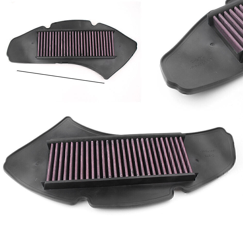 ya 5 8.7 Air Cleaner Filter Element Replacement for Yamaha NMAX 2015-2016 15 16 Black/Red