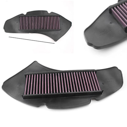 ya 5 8.7 Air Cleaner Filter Element Replacement for Yamaha NMAX 2015-2016 15 16 Black/Red