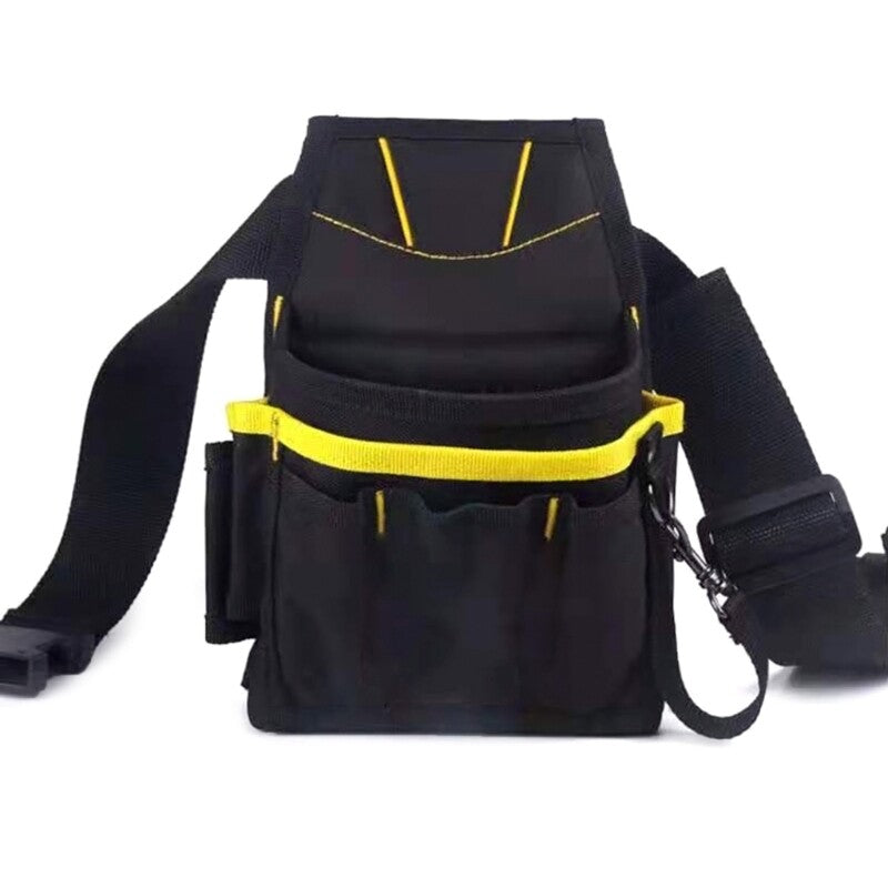 ya 14 Oxford Tool Pocket Belt Small Pocket Tool Bag Professio l Waist Work Bag