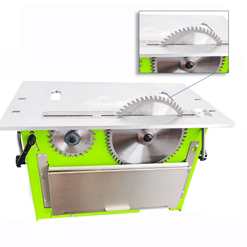 ya 26 Dust-ee Composite Saw Lifting Table Saw Woodworking Sliding Table saw