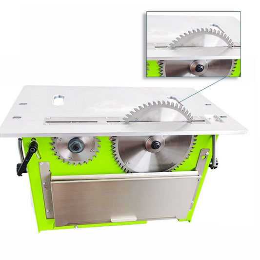 ya 26 Dust-ee Composite Saw Lifting Table Saw Woodworking Sliding Table saw