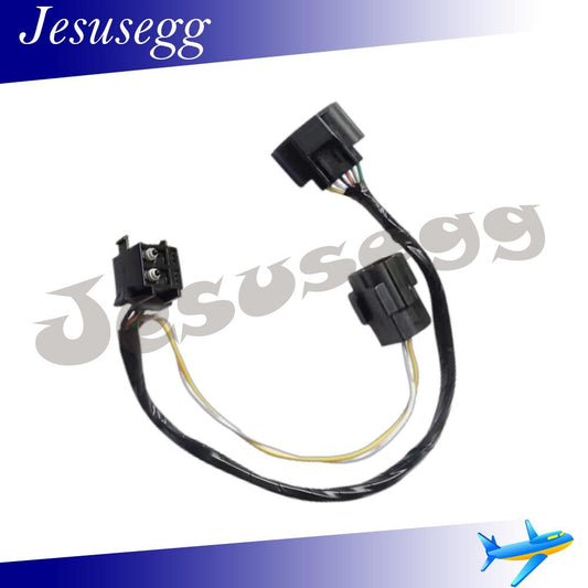 ya 13 5.27 Right Side Front Exterior Door Handle Wire Harness for Cadillac CTS 09-14 Black