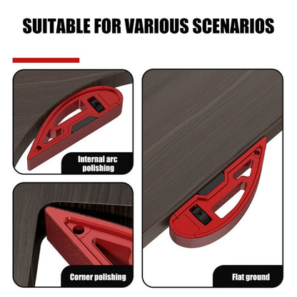ya 14 Metalworking Adjustable Sandpaper Holder Handmade Sandpaper Holder Adjustable