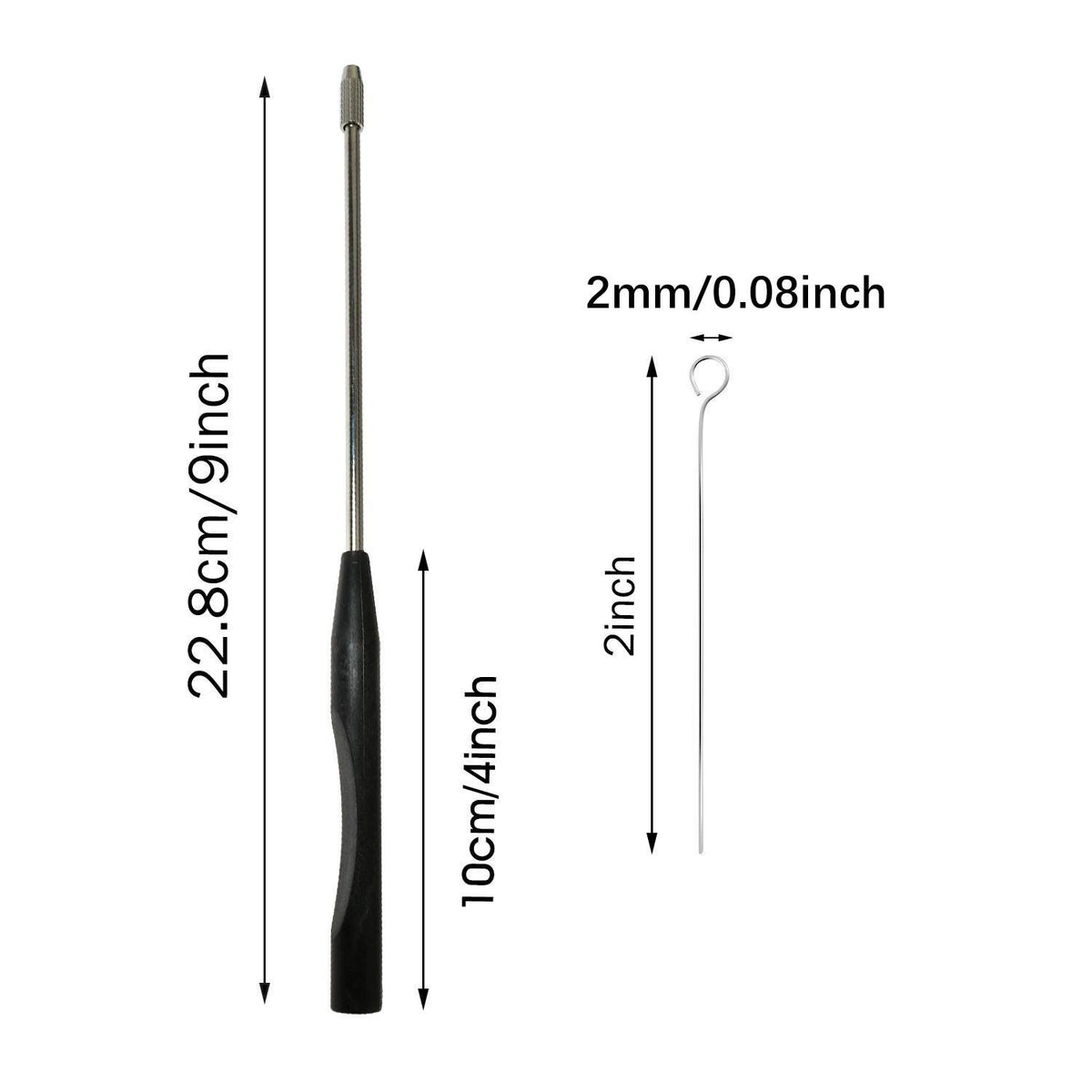 ya 15 10.20 Premium Inoculation Loop 50 Nichrome Rings for Lab Experimentation