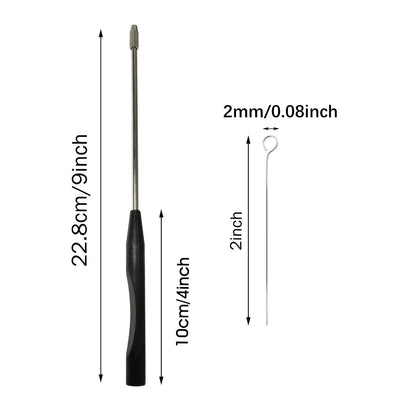 ya 15 10.20 Premium Inoculation Loop 50 Nichrome Rings for Lab Experimentation
