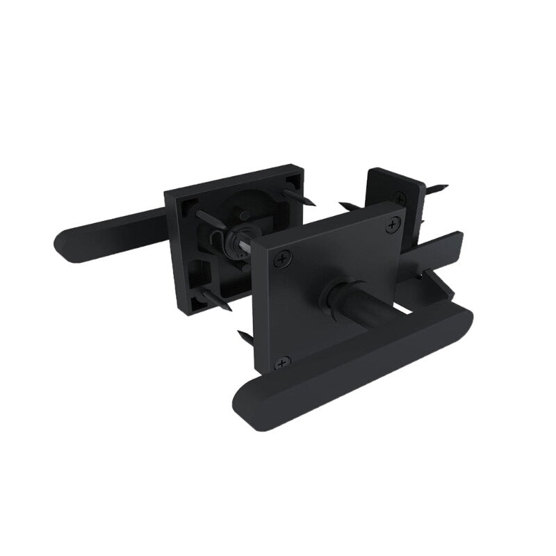 ya 14 Double Side Gate Latches Heavy Duty Swinging Door Lock Easy to Installation