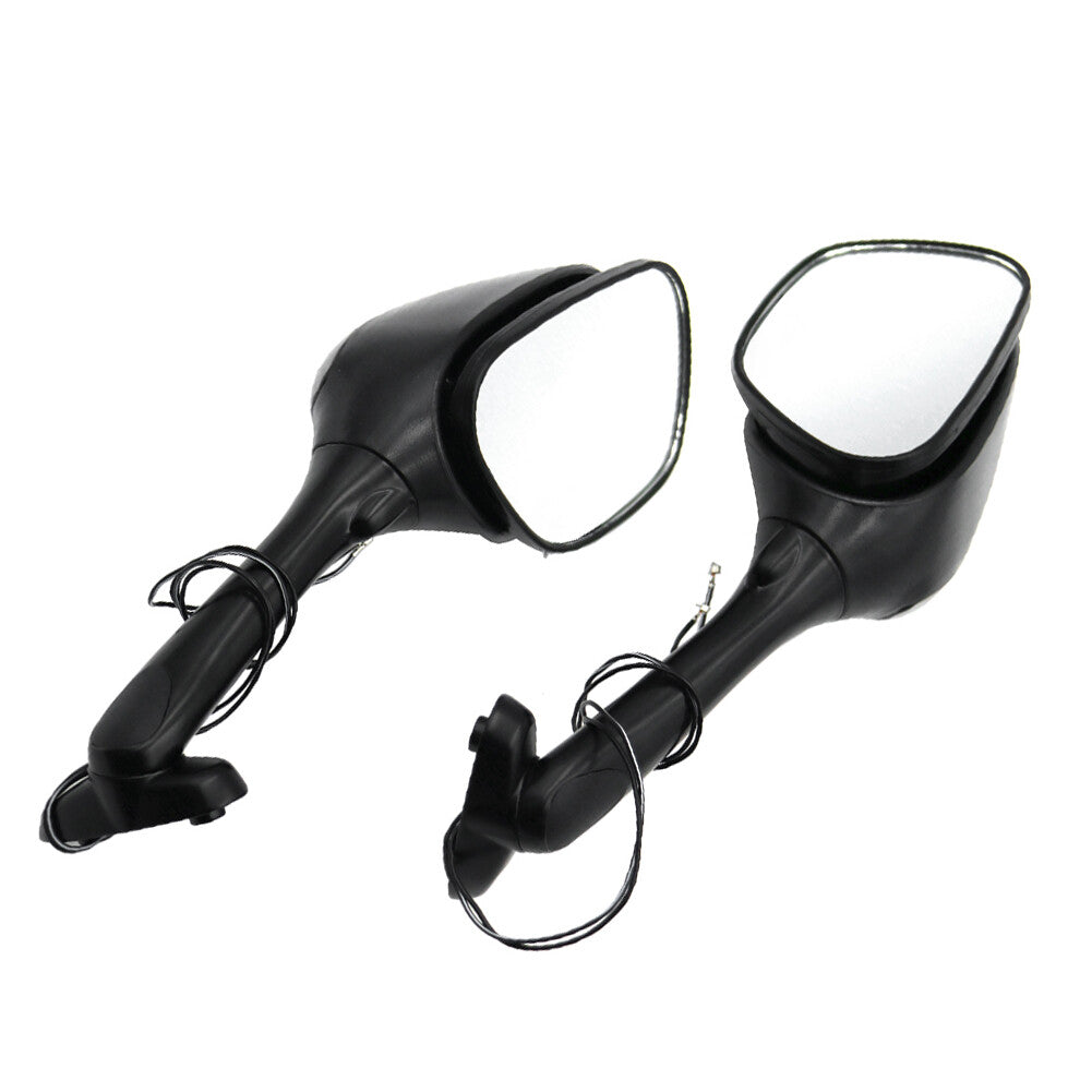 ya 4 6.21 Rearview Mirrors w/ Turn Signal for Suzuki GSXR 1000 GSXR600 GSX-R 750 2006-2024