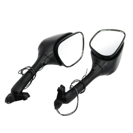 ya 4 6.21 Rearview Mirrors w/ Turn Signal for Suzuki GSXR 1000 GSXR600 GSX-R 750 2006-2024