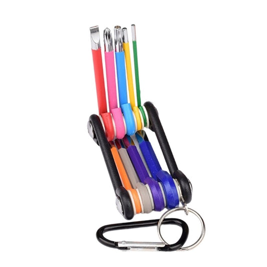 ya 26 Folding Allen Wrenches Set Metric Folding Hexagon Key Set Metric Allen Wrenches