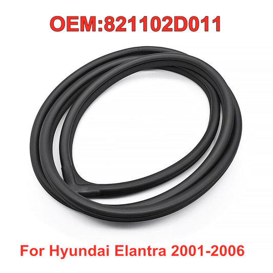 ya 9 6.4 821102D011 Fit for Hyundai for Elantra 2001-2006 Front Left Side Door Seal Strip RUBBER