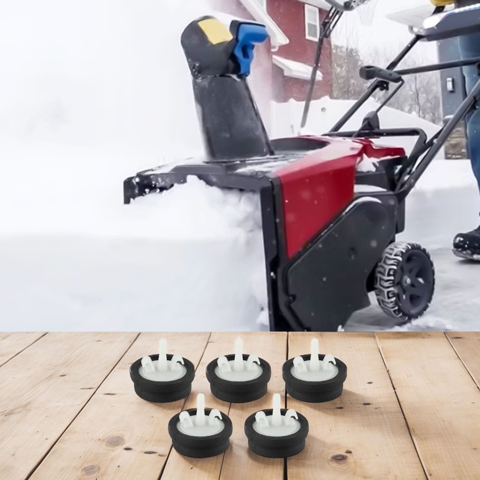 ya 14 5 Pack For Snowblower For Primer Bulb for CCR 3650 and CCR 2450 Models