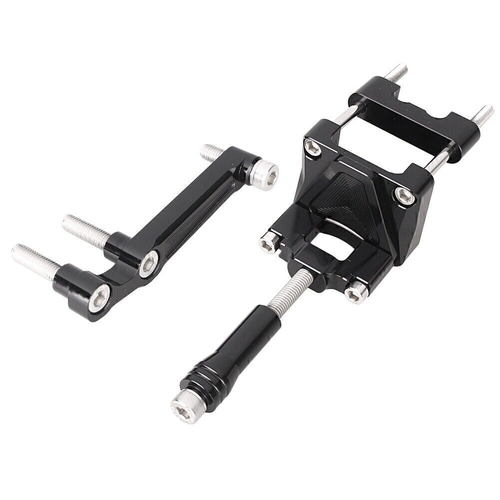ya 5 8.7 CNC Aluminum Steering Damper Stablizer Bracket for Kawasaki 300 2013 - 16