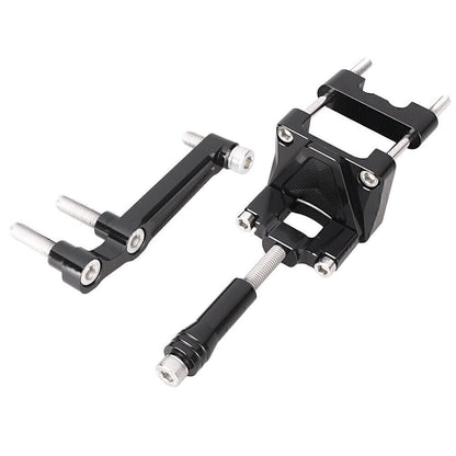 ya 5 8.7 CNC Aluminum Steering Damper Stablizer Bracket for Kawasaki 300 2013 - 16