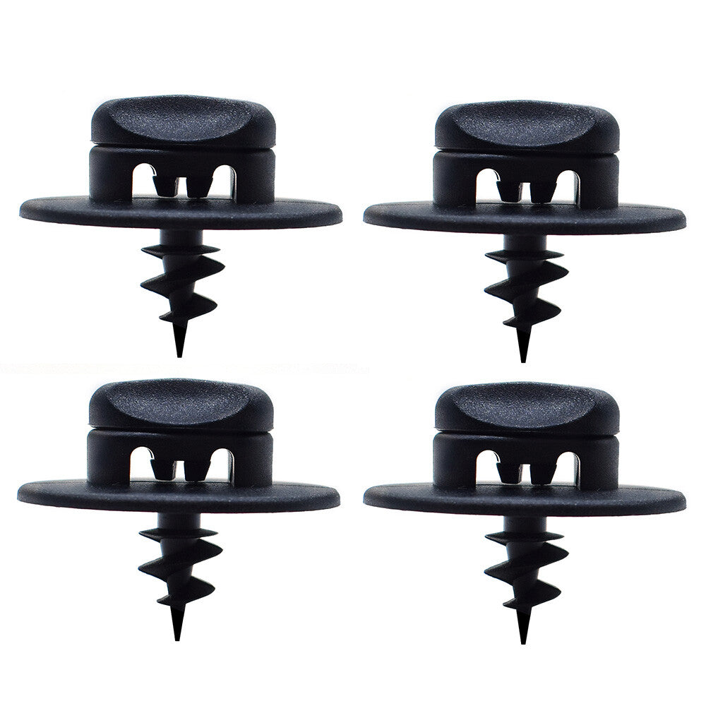 ya 5 8.7 4x Car Mat Carpet Clips Fixing for VW for Audi / for Skoda for Ford Grips Clamps Floor Holders