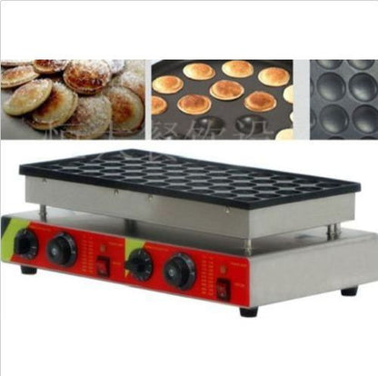ya 25 50pcs 110v 220v Electric Dutch Pancakes Poffertjes Maker Machine Baker