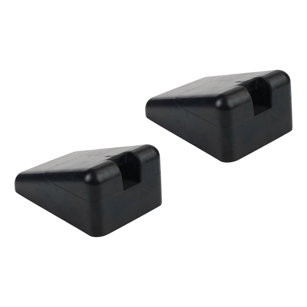 ya 2 7.16 L85-6081 2-Pack Hooded Bumper Support for Peterbilt 567 579 for Kenworth T680 T880