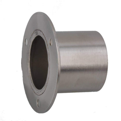 ya 26 4PCS Silver Closet Rod Flange 32mm Stainless Steel Housewear & Furnishings
