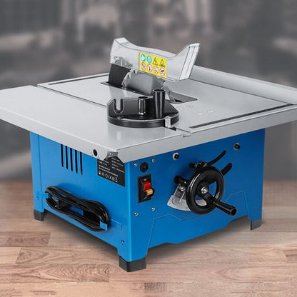 ya 26 8 Inches Woodworking Table Saw 1400W Electric Pision Dustproof Table Saw