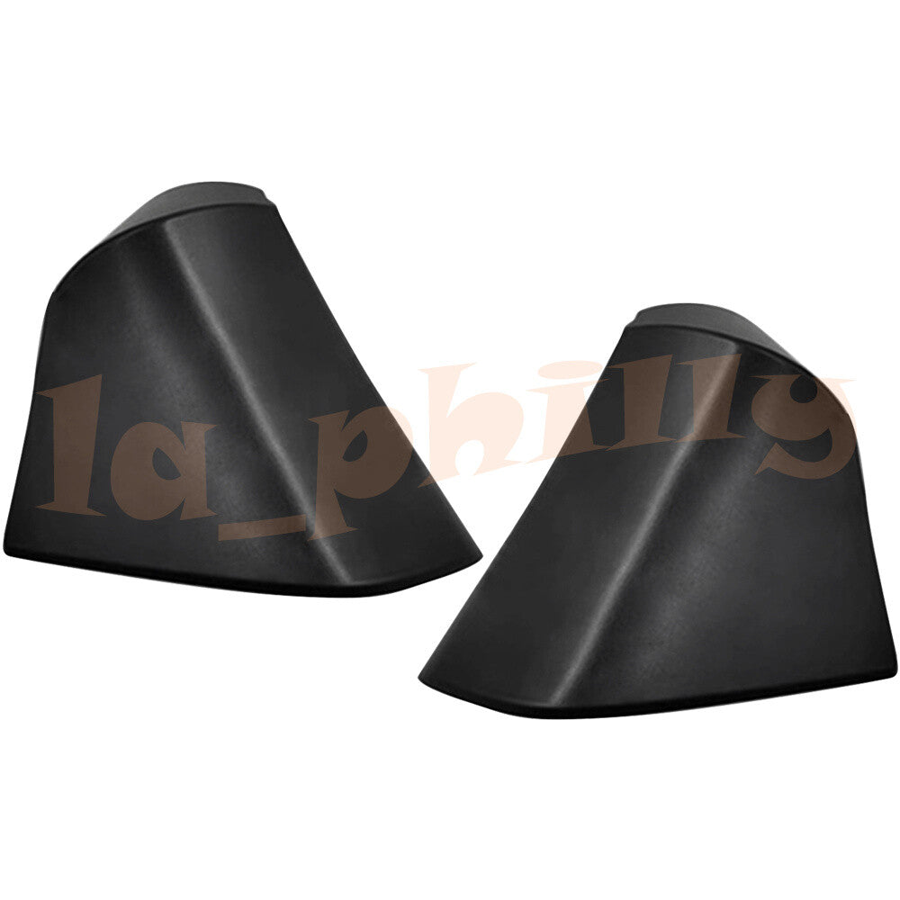 ya 5 8.7 Pair Exterior Mirror Cover Black for 2019-2022 for Toyota RAV-4 Front Left and Right
