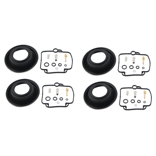 ya 4 6.17 Fit for Suzuki Katana 600 GSX600F Carburetor Repair Kit Plunger Diaphragm Vacuum
