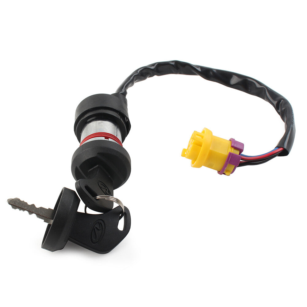ya 8 5.27.2 Ignition Key Switch For Linhai Bighorn 260 300 400 ATV Waterproof 30110 27457