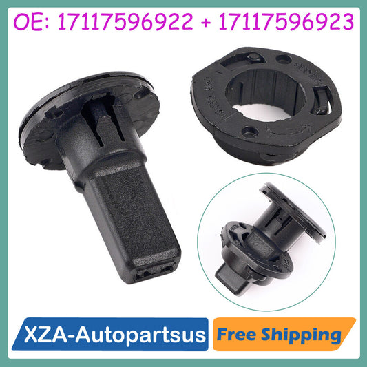 ya 27 6.21 Radiator Bushing Bracket Upper + Support Sleeve for BMW 2 3 4-series F22 F30 F32