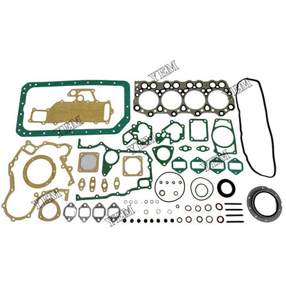 ya 5 8.7 4D34 full gasket kit ME013300B BZ5051E BZ4603E suitable for Mitsubishi engines.