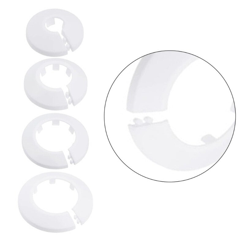 ya 14 Radiator Pipe Covers Sleeve Plastic Decorative Covers Easy to Installation