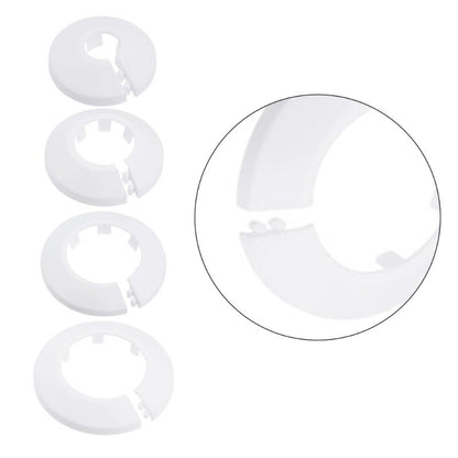 ya 14 Radiator Pipe Covers Sleeve Plastic Decorative Covers Easy to Installation