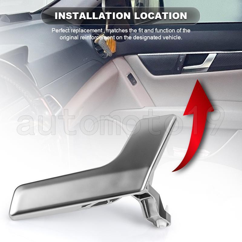 ya 5 8.7 Passenger Right Inside Door Handle for Mercedes C300 C350 C250 C63 GLK-Class